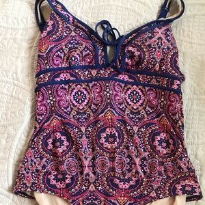 Maternity Swimsuit Boho Multi Color